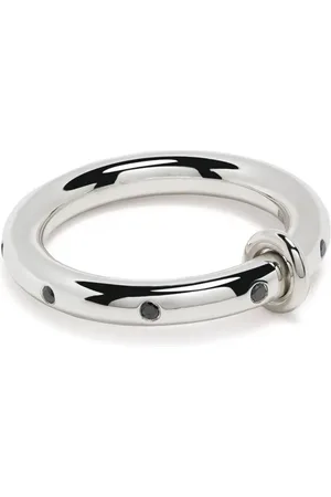 SPINELLI KILCOLLIN Ovio Noir Ring mit Diamanten