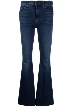 Mother Damen Bootcut Jeans - Jeans mit ausgestelltem Bein