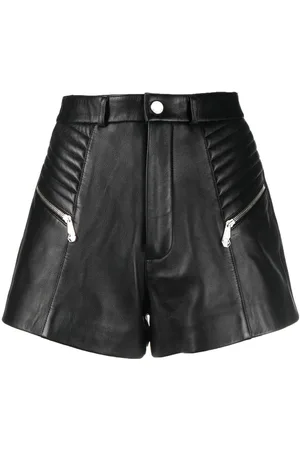 Philipp Plein Shorts aus Leder