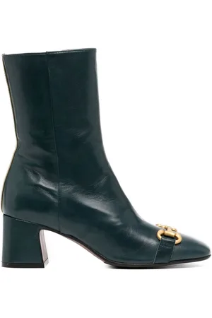 Madison.Maison Stiefel mit Horsebit-Detail 60mm