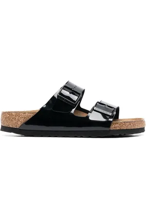 Birkenstock Arizona Pantoletten mit Schnallen