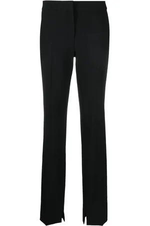 Stella McCartney Hose mit Schlitzen