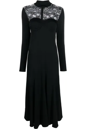 FAITH CONNEXION Langärmeliges Maxikleid