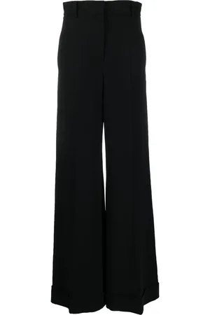 Moschino Halbhohe Palazzohose