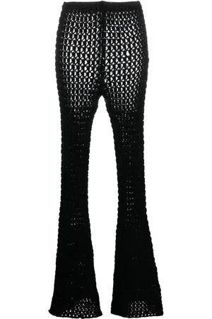 Moschino Hose mit Häkelmuster