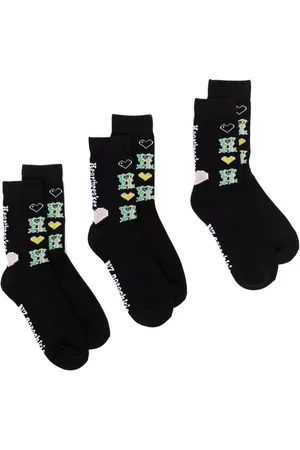 Natasha Zinko 3er-Pack Stricksocken