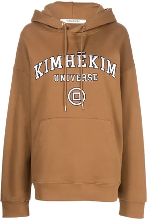 KIMHEKIM Hoodie mit Logo-Stickerei