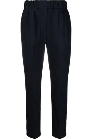 Brunello Cucinelli Hose mit elastischem Bund