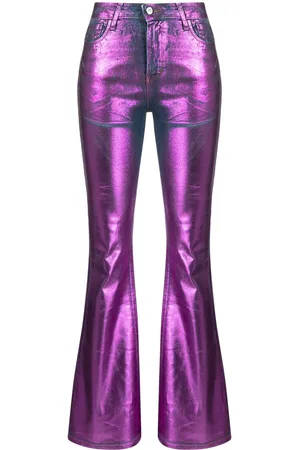 Madison.Maison Jeans mit metallischen Details