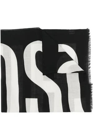 Moschino Schal mit Logo-Print