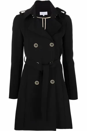 Patrizia Pepe Zweireihiger Trenchcoat
