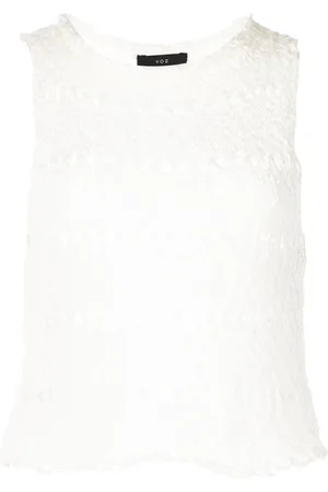 Voz Flammé Cropped-Top