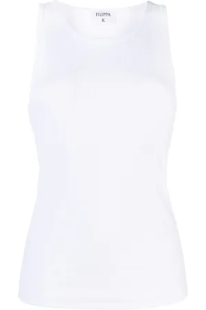 Filippa K Fein geripptes Tanktop