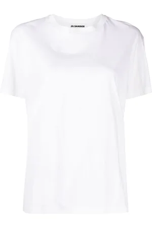 Jil Sander T-Shirt mit rundem Ausschnitt