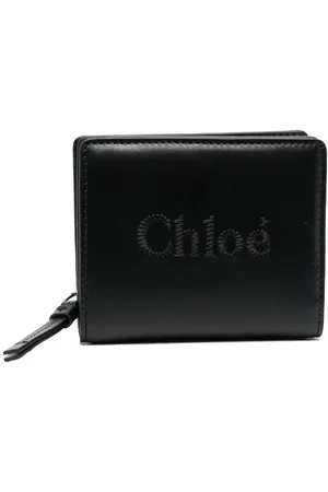 Chloé Portemonnaie mit Logo