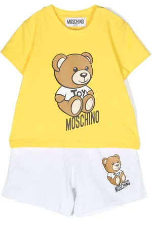 Moschino Hosen-Set mit Teddy-Motiv