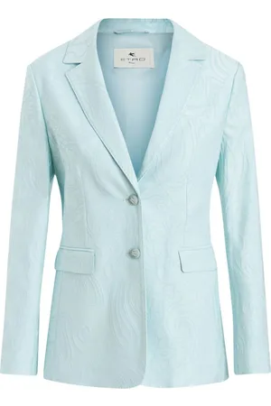 Etro Blazer mit Paisley-Print