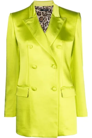 Philipp Plein Doppelreihiger Satinblazer