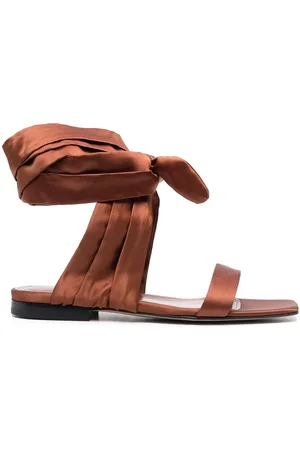 The Attico Sandalen mit Knöchelband