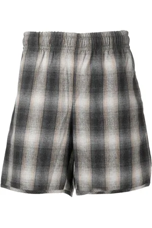 BLUE SKY INN Shorts mit Karomuster