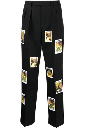 DENIM TEARS Hose mit Polaroid-Print