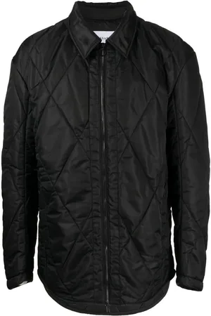 Trussardi Jacke mit Rautensteppung