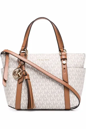 Michael Kors Kleine Nomad Handtasche mit Logo