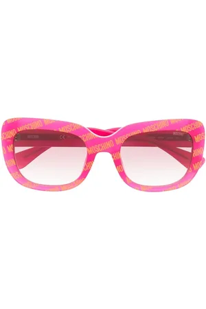Moschino Logomania Cat-Eye-Sonnenbrille