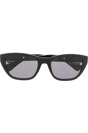 Moschino Cat-Eye-Sonnenbrille mit Schnalle