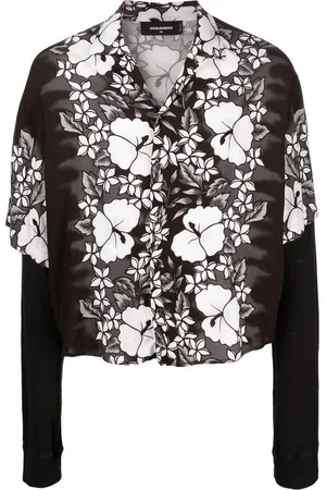 Dsquared2 Hemd im Layering-Look
