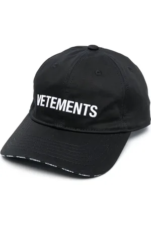 Vetements Baseballkappe mit Logo-Print