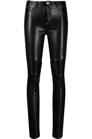 Philipp Plein Leggings mit hohem Bund
