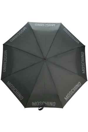 Moschino Regenschirm mit Logo-Print