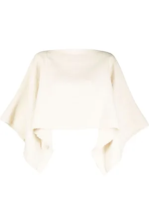 Voz Gestricktes Cropped-Top