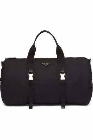 Prada Reisetasche mit Logo