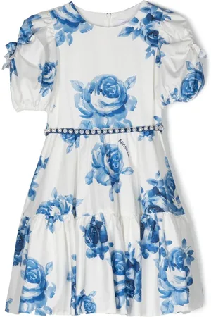 MONNALISA Kleid mit Puffärmeln
