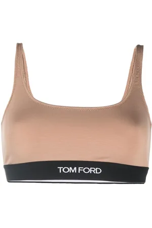 Tom Ford Bralet mit Logo-Print