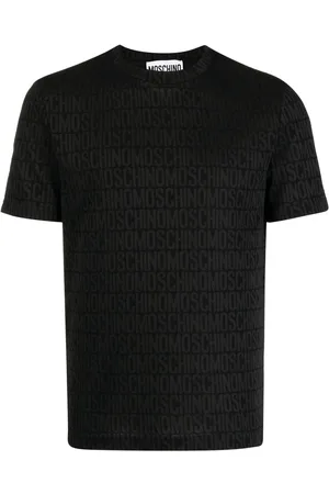 Moschino T-Shirt mit Logo-Print