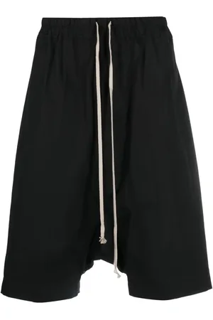 Rick Owens Bermudas mit tiefem Schritt