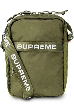 Supreme Schultertasche mit Logo-Print