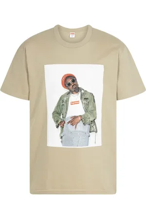 Supreme Andre 3000 T-Shirt mit Print