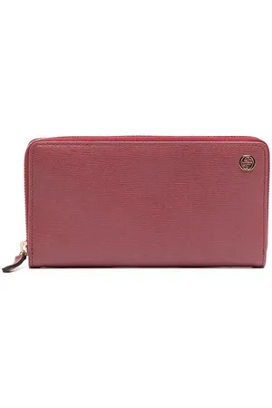 Gucci Portemonnaie mit Logo-Schild