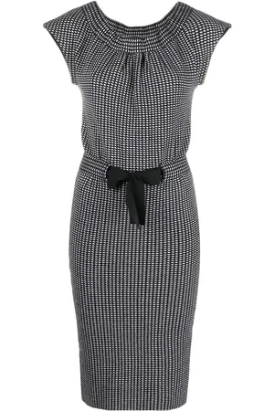 Dior 2010 Strickkleid mit Gürtel