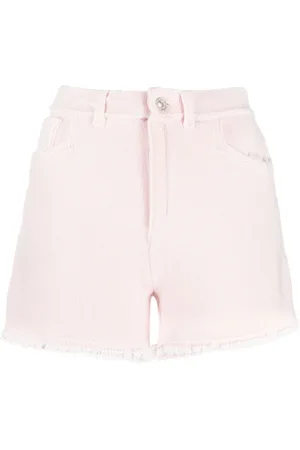 Barrie Shorts mit Fransen