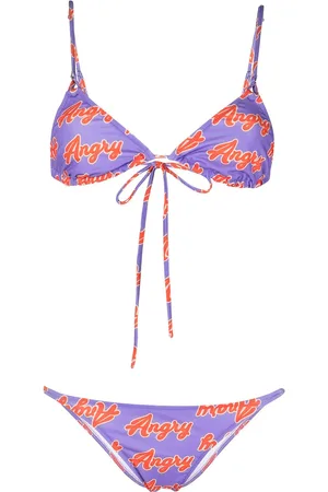Natasha Zinko Bikini mit Print