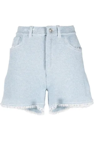 Barrie Shorts mit Fransen