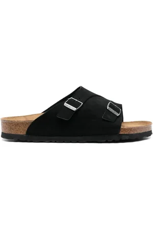 Birkenstock Zürich Sandalen aus Wildleder