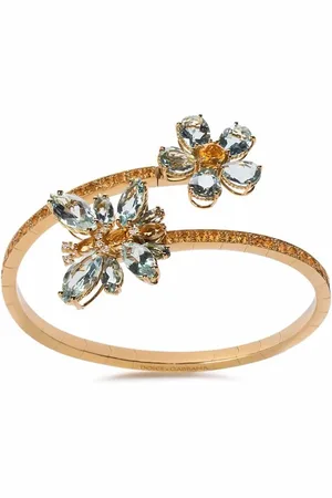 Dolce & Gabbana 18kt Spring Gelbgoldarmband mit Schmucksteinen