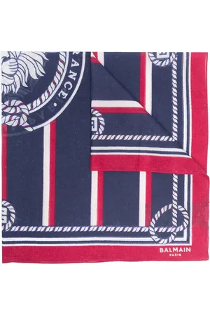 Balmain Schal mit Streifen