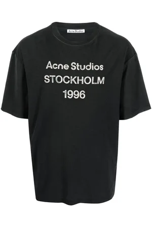 Acne Studios Stockholm 1996 T-Shirt mit Logo-Print